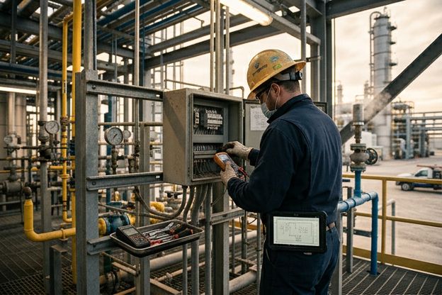OIL & GAS – ELECTRICAL & INSTRUMENTATION  SERVICES